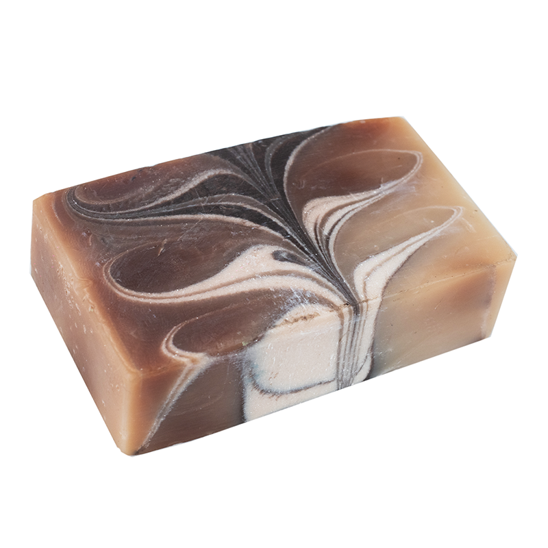 HANDCRAFTED HEMP COFFEE SOAP - 02
